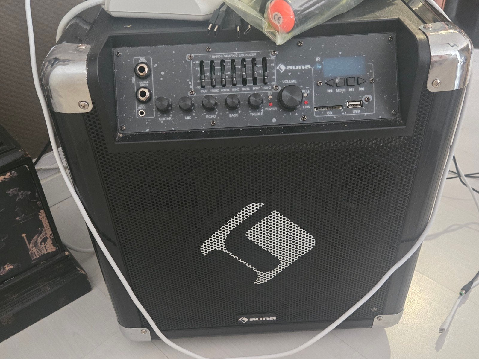 Auna Party Speaker - Krachtig geluid voor elk feest, Overige merken, Gebruikt, Party speaker, Ophalen of Verzenden