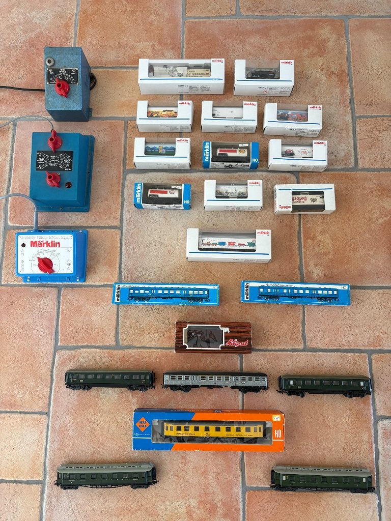 Voor de liefhebber: Complete Märklin Treinenset HO, Hobby en Vrije tijd, Ophalen, Wisselstroom, Analoog, Märklin
