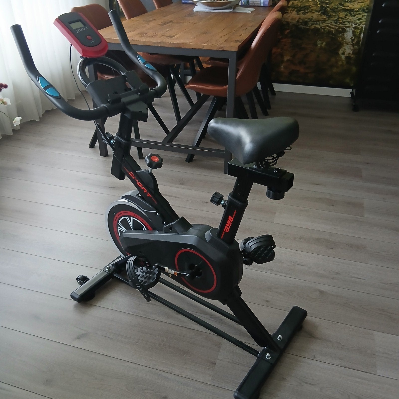 Venom Sports Hometrainer - Professionele Indoor Bike, Ophalen
