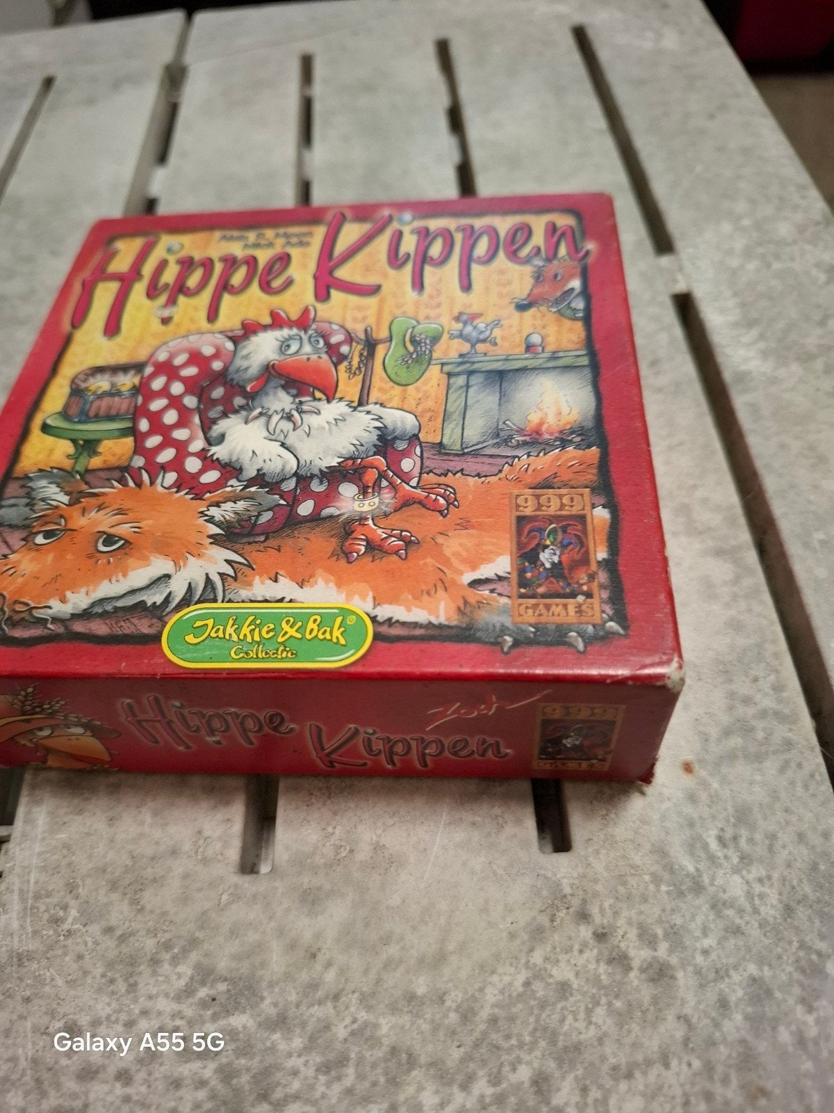 Hipe Kippen kaartspel - 999 Games, Hobby en Vrije tijd, Gebruikt, 999 Games, Een of twee spelers, Postbus 60230, 1320 AG Almere