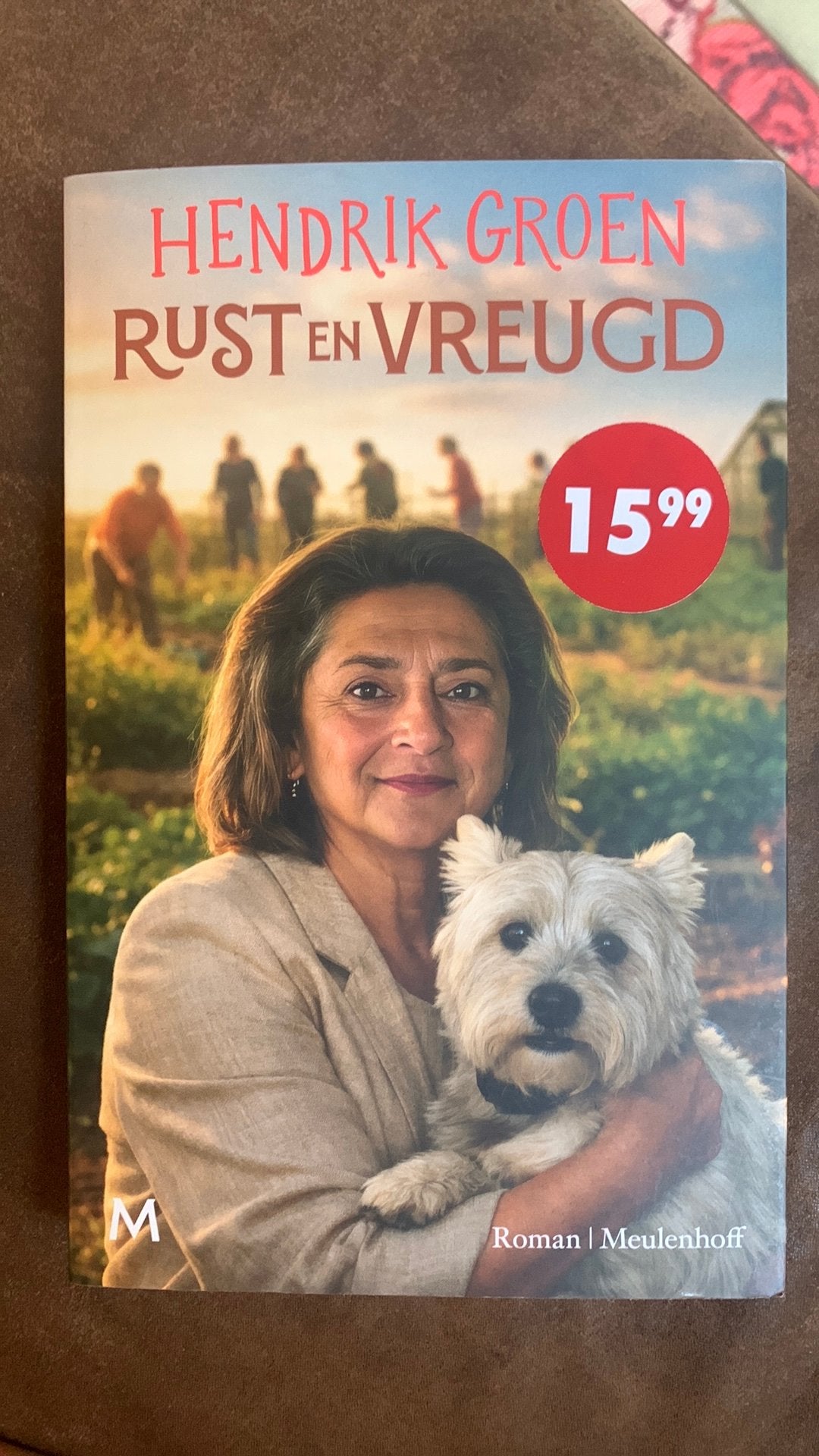Hendrik Groen - Rust en Vreugd, Ophalen of Verzenden, Nieuw, Hendrik Groen