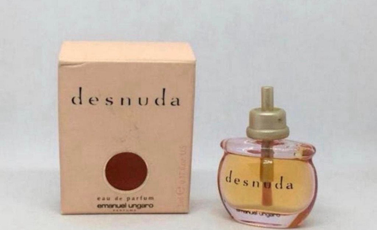 Parfum miniatuur Desnuda Ungaro 5 ml eau de parfum, Verzenden, Nieuw, Miniatuur, Gevuld