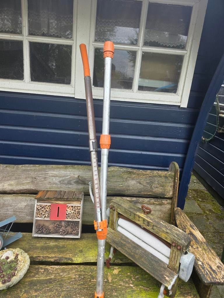 Vijverstofzuiger, Tuin en Terras, Ophalen, Gebruikt, Vijverstofzuiger