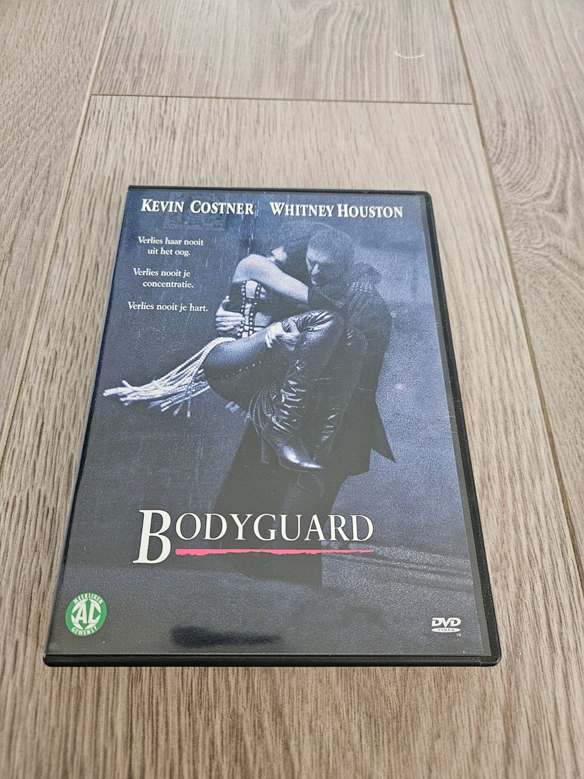 The Bodyguard (1992), Spaans, Ophalen of Verzenden, Zo goed als nieuw, Alle leeftijden