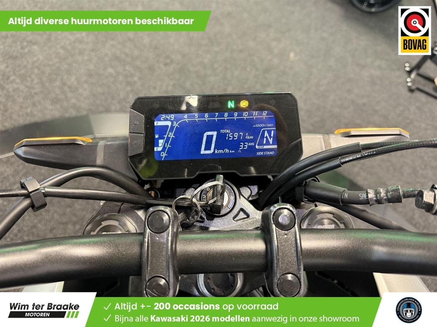 Honda CB 125 R ABS - 2019, Motoren, Motoren | Honda, Bedrijf, 125 cc, 11 kW of minder, Naked bike