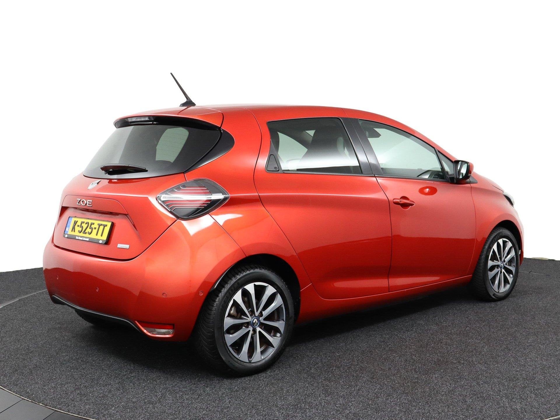 Renault ZOE R135 Intens 52 kWh | Apple Carplay/Android Auto, Auto's, 12 maanden, 136 pk, Gebruikt, Origineel Nederlands