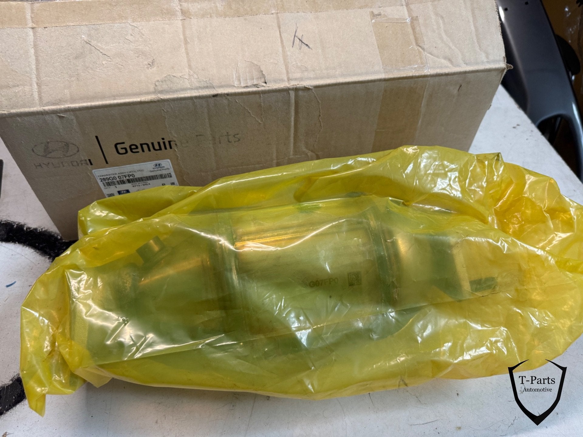 hyundai stonic ceed i30 katalysator 289g007fp0 roetfilter, Gebruikt, Heolleung-ro 12
06797  Seoul, Ophalen of Verzenden, Info@hyundai.com