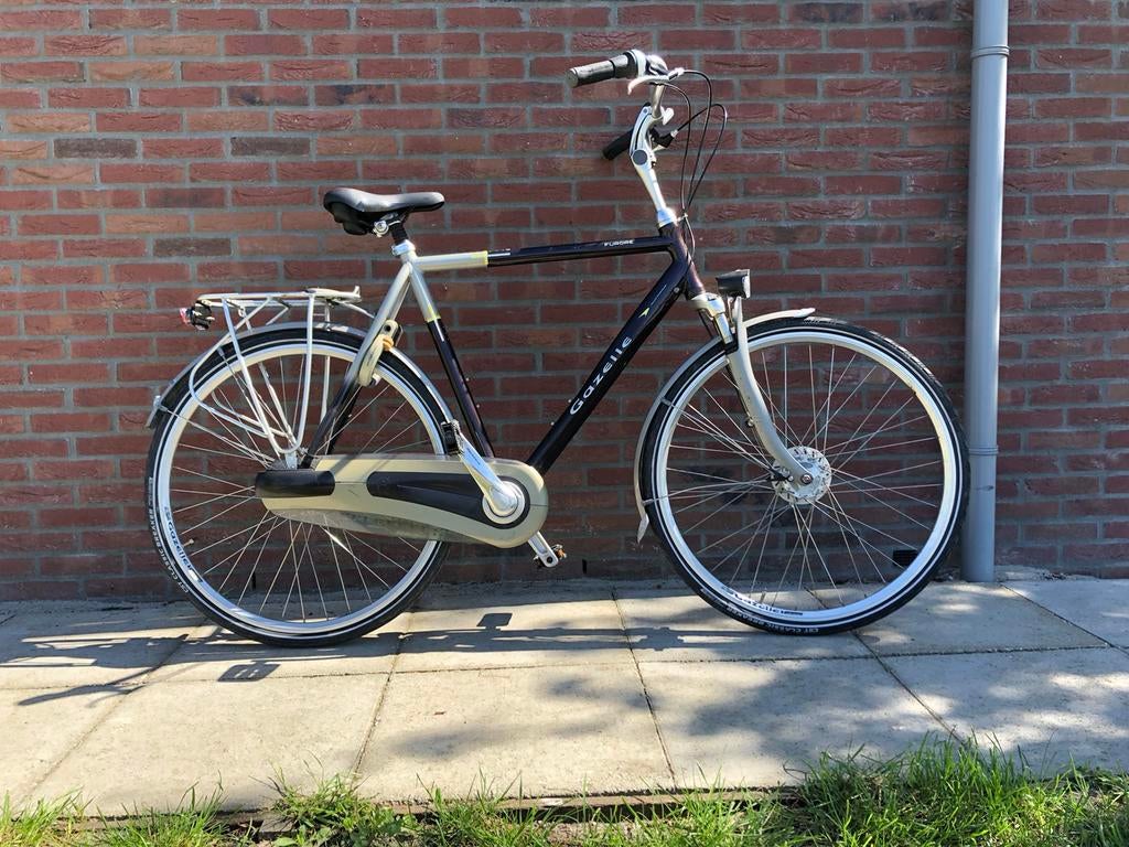 Gazelle Furore C8, Fietsen en Brommers, Fietsen | Heren | Herenfietsen, Gebruikt, Gazelle, 57 tot 61 cm, Versnellingen, Ophalen