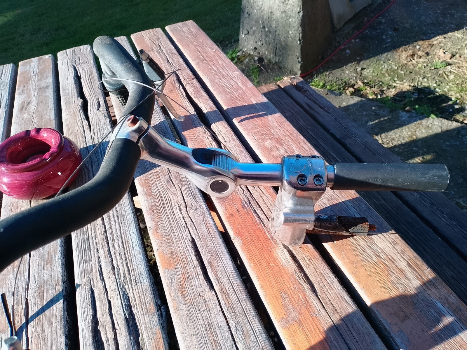 Fietsstuur adapter Sparta voor moederfiets, Ophalen, Gebruikt, Sparta
