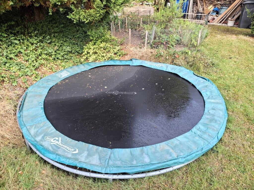 Trampoline, Kinderen en Baby's, Speelgoed | Buiten | Trampolines, Ophalen, Gebruikt
