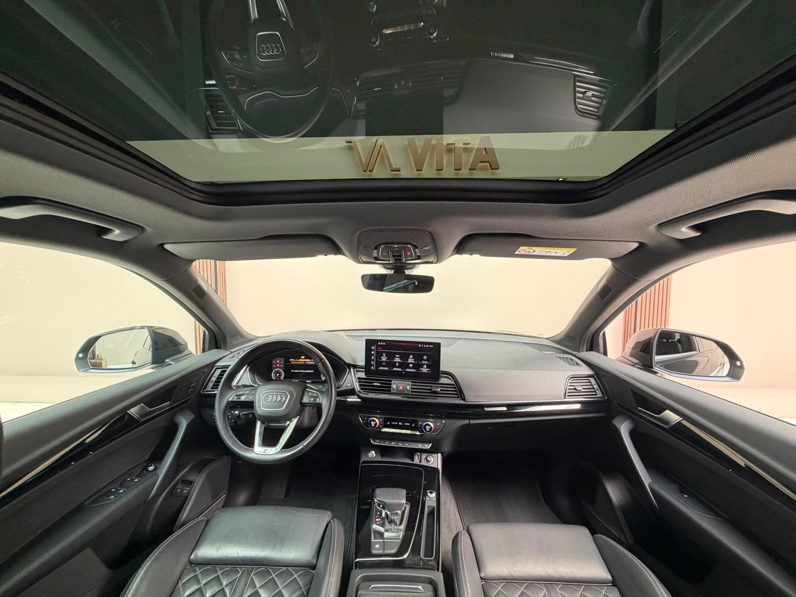Audi Q5 50 TFSI e S edition Competition Pano|HUD|Memory|B&O|, Automaat, Gebruikt, 4 cilinders, Zwart