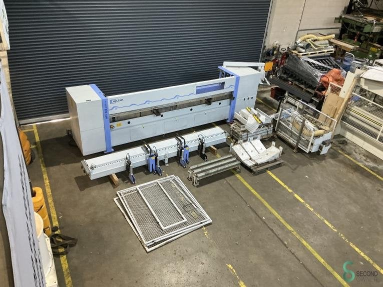 Opdeelzagen Holzma HPL 400/43/16 2016