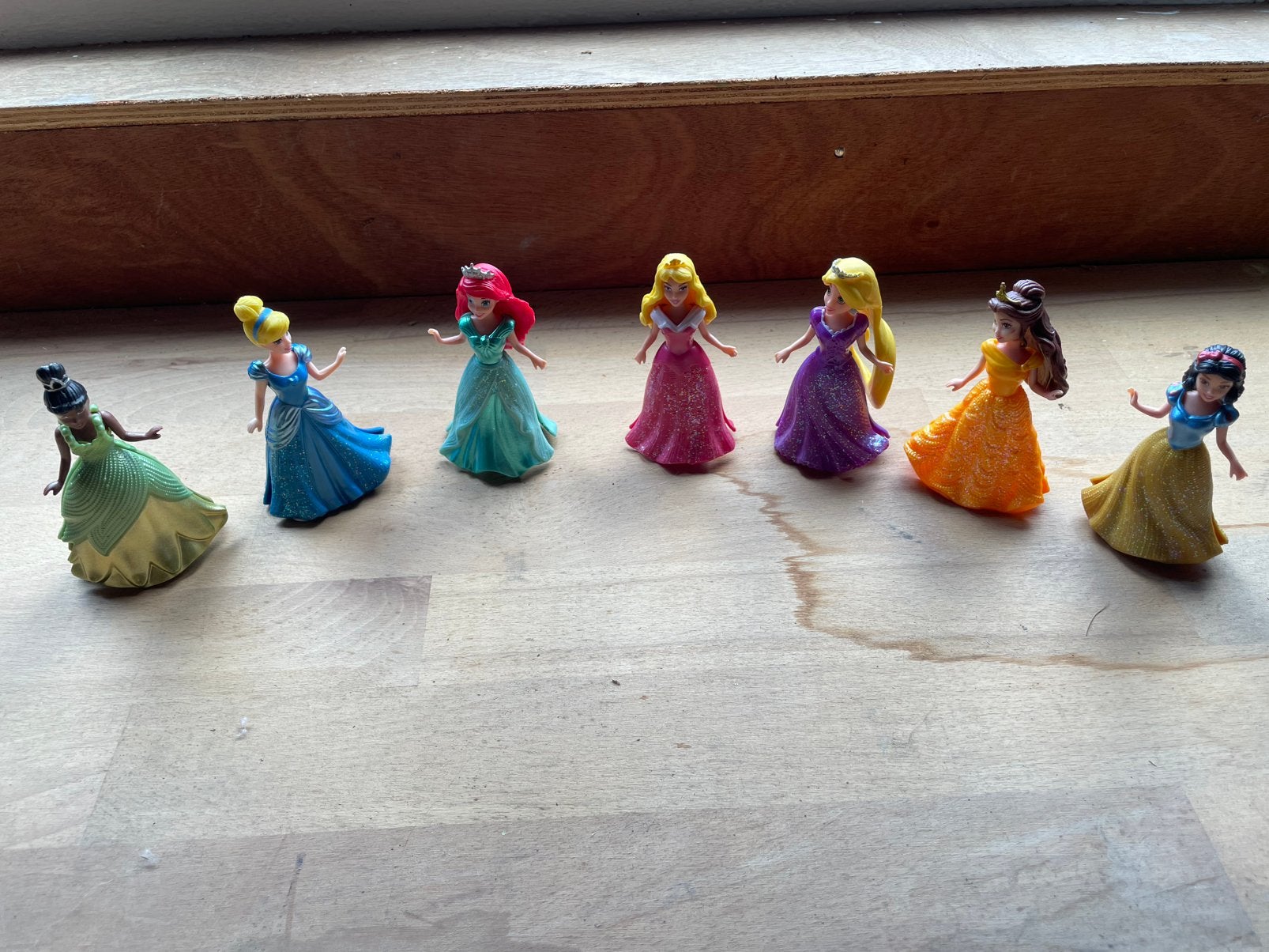 Disney mini prinsessen, Ophalen, Overige figuren, Zo goed als nieuw, Beeldje of Figuurtje