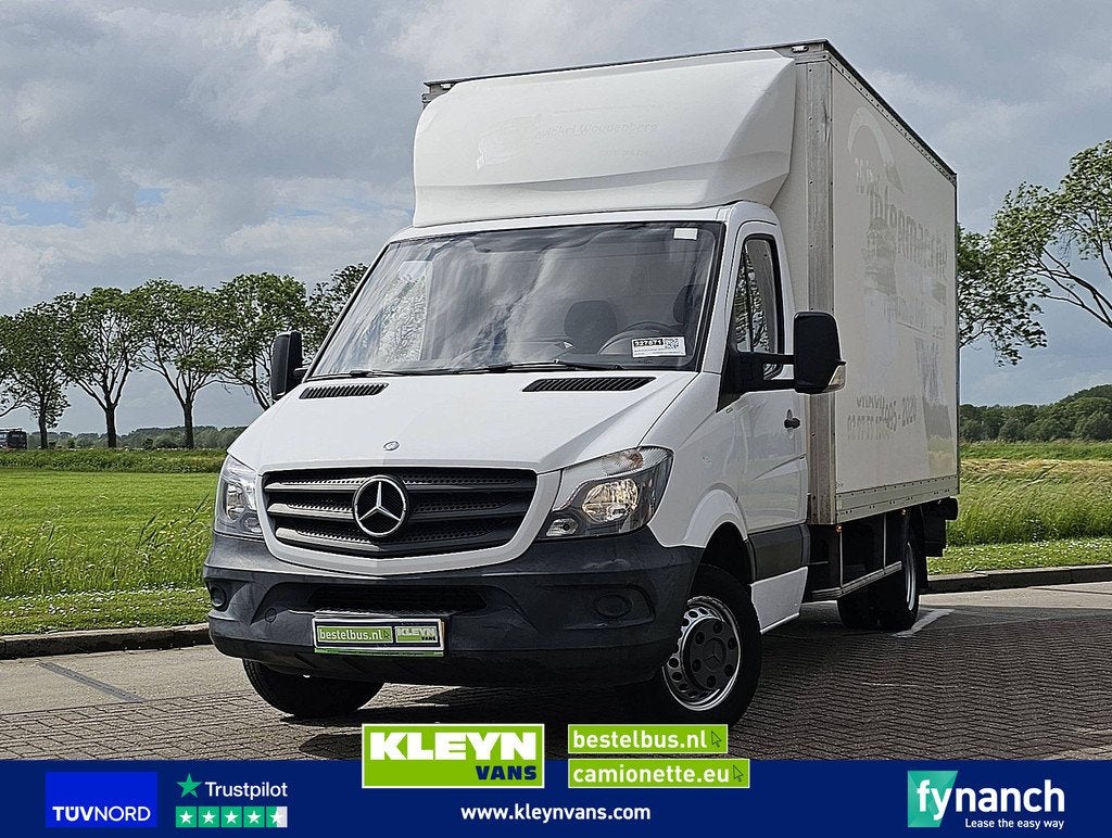 MERCEDES-BENZ SPRINTER 513 ac laadklep euro6, Auto's, Bestelauto's, Euro 5, Gebruikt, 129 pk, Wit