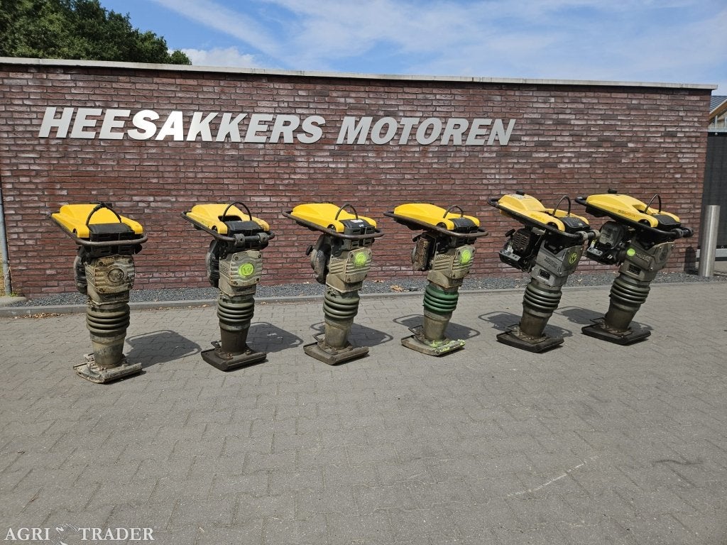 Wacker trilstamper / stamper BS60-4 / BS70-2, -, Overige typen, Niet opgegeven, Ophalen of Verzenden