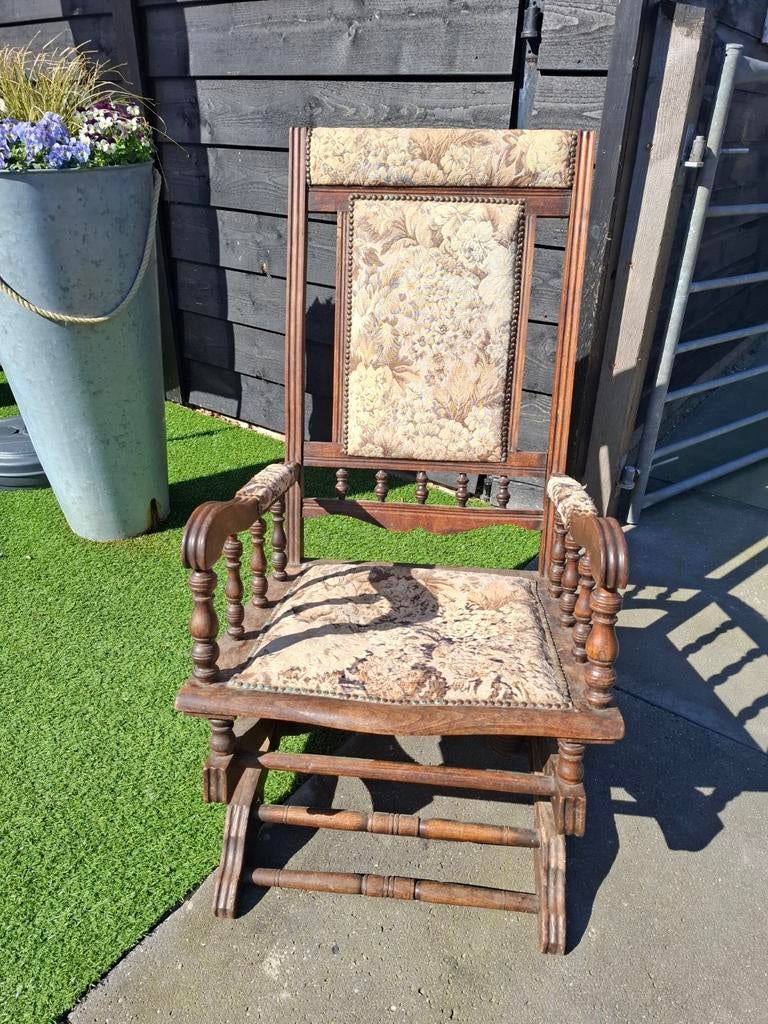Vintage stoel, Ophalen