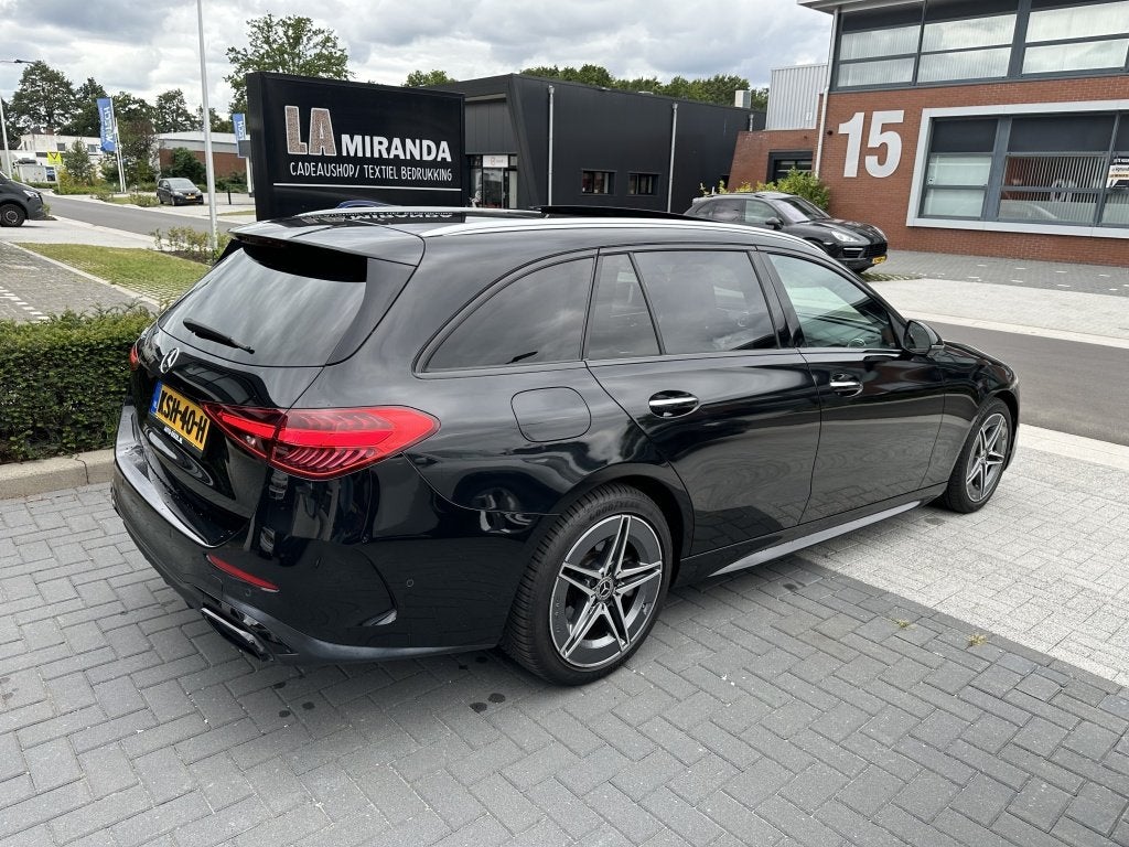 Mercedes-Benz C-Klasse Estate 300 e AMG Line Prestige Plus !, Auto's, Automaat, Achterwielaandrijving, 4 cilinders, 167 km/l