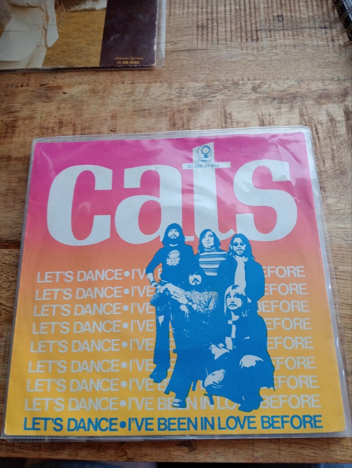 the cats - let's dance, Ophalen of Verzenden, Zo goed als nieuw, Pop