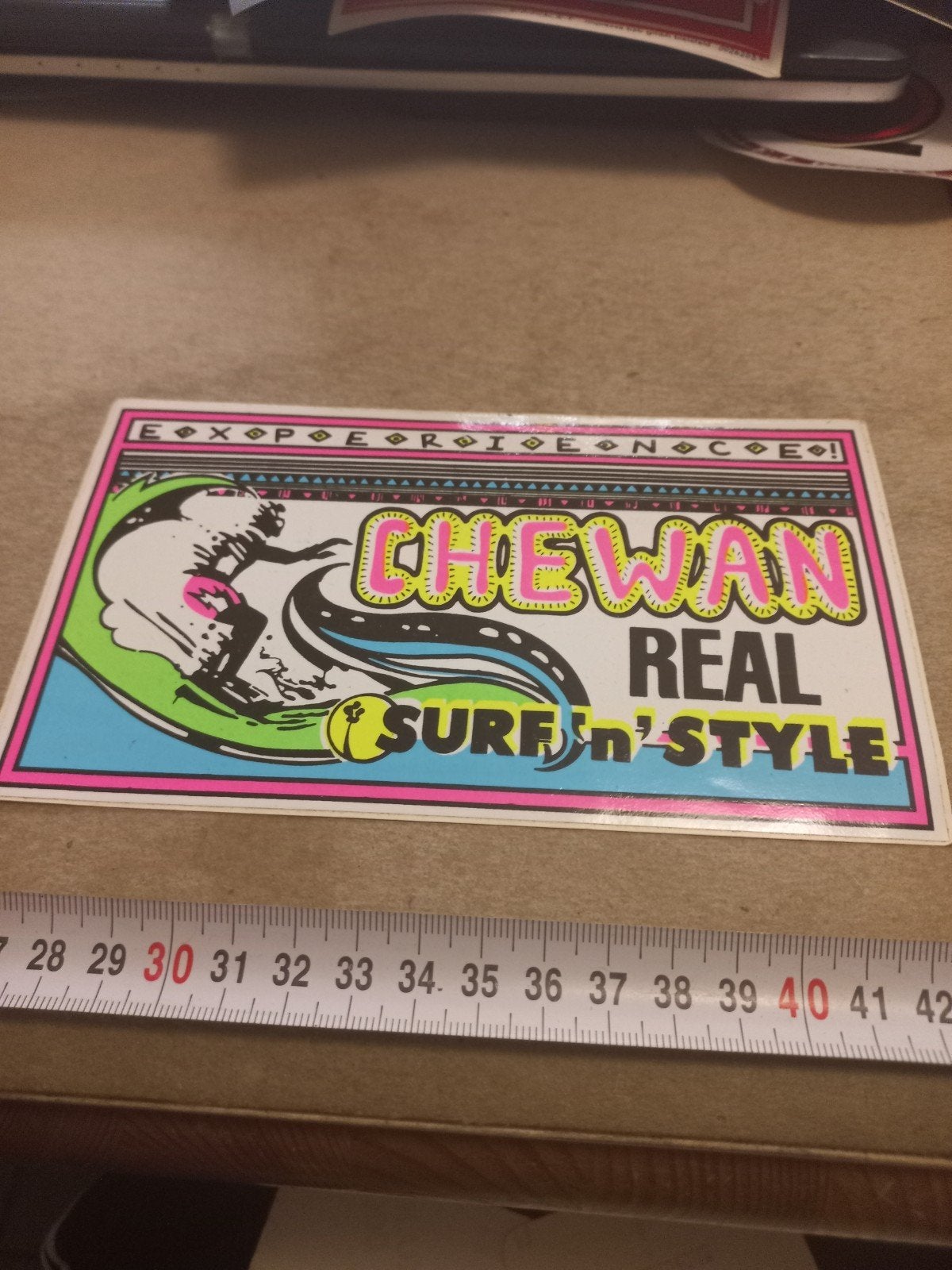 Chewan real surf,n style, Ophalen of Verzenden, Zo goed als nieuw