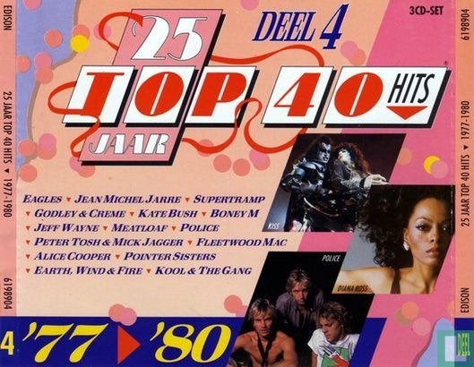 25 Jaar Top 40 Hits - Deel 4 - 1977-1980 Originele 3CD Box., Ophalen of Verzenden, Pop, Boxset