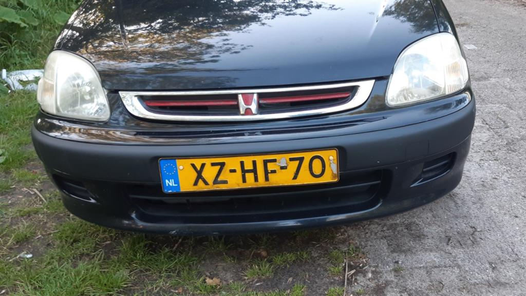 Honda Logo 1.3, 1299 cc, Stof, Zwart, Handgeschakeld