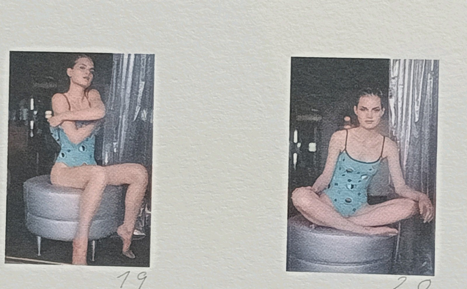Karl Lagerfeld fotolitho Guinevere van Seenus Chanel 1996, ., Overige typen, Ophalen of Verzenden, Zo goed als nieuw