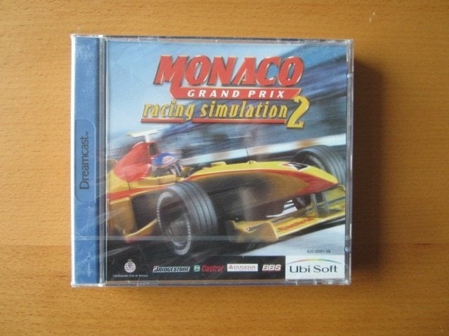F1 Monaco grand prix Sega Dreamcast, 1 speler, Racen en Vliegen, Nieuw, Ophalen of Verzenden