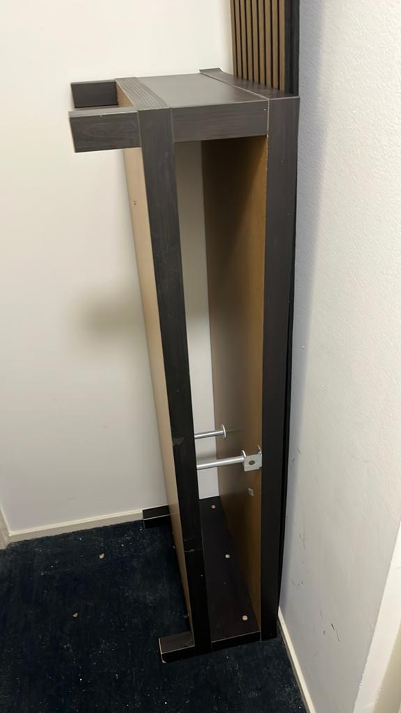 Tv meubel ikea uit de lack serie, Ophalen, Gebruikt, 25 tot 50 cm, Minder dan 100 cm