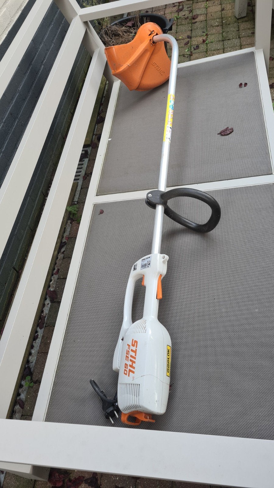 FSE 60 Stihl Grastrimmer, Tuin en Terras, Ophalen, Gebruikt, Elektrisch, Stihl