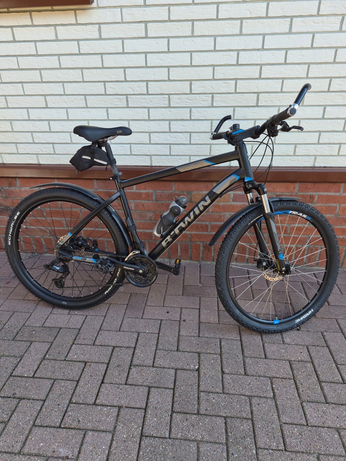 B'TWIN Rockrider 520 Mountainbike - Zo goed als nieuw, Ophalen of Verzenden