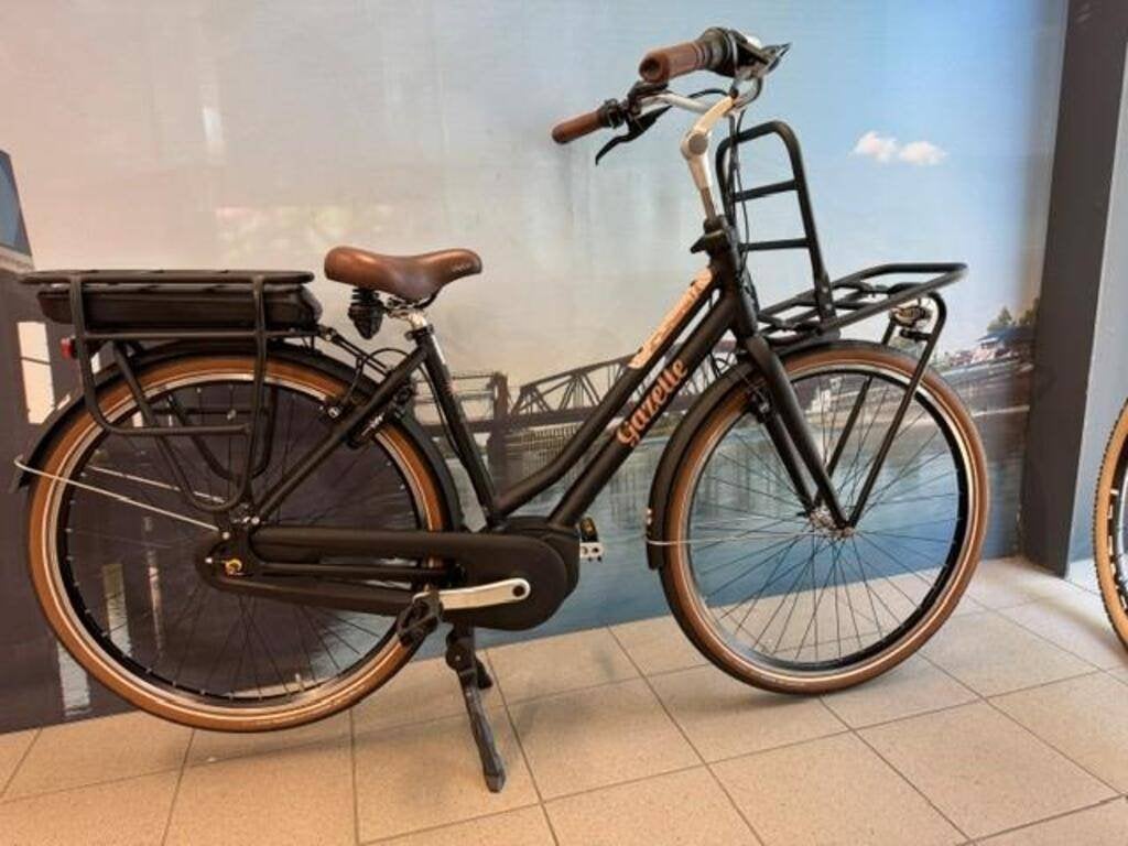 Gazelle Miss Grace C7 HMB L49 Black 7 versn., Ophalen, Gebruikt, 47 tot 50 cm, Versnellingen