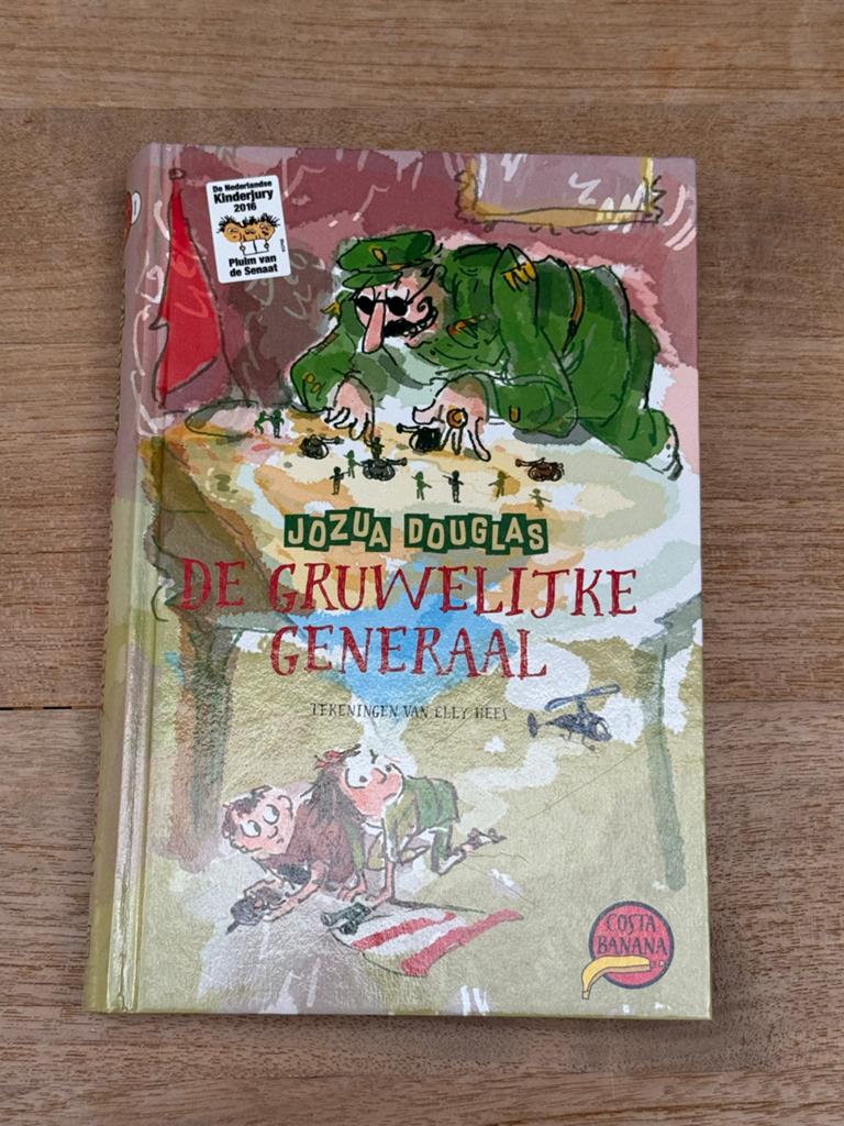 De Gruwelijke Generaal - Jozua Douglas (Kinderboek), Ophalen, Zo goed als nieuw, Fictie