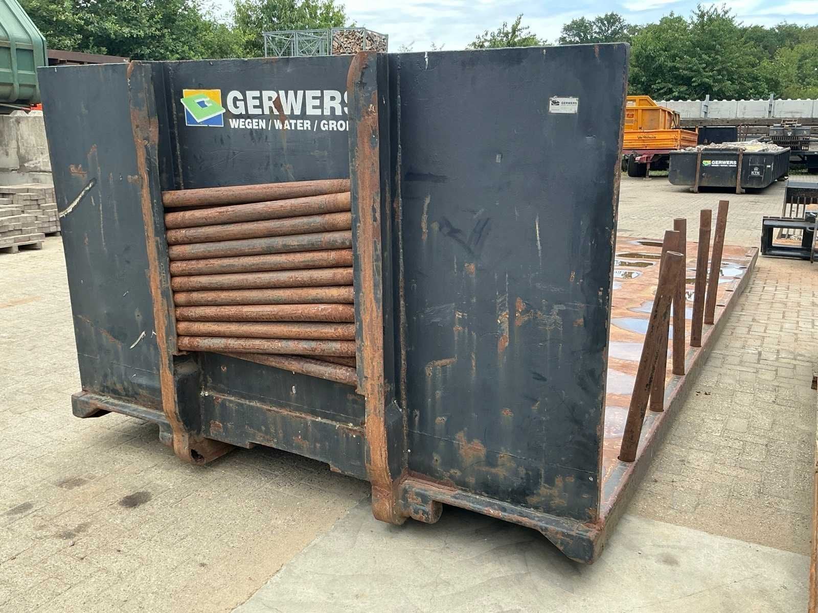 Laadvloer 7 meter