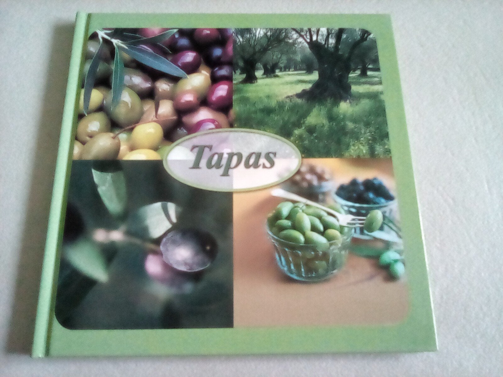 Tapas - Leo van Mierlo, Spanje, Tapas, Hapjes en Dim Sum, Ophalen of Verzenden, Zo goed als nieuw
