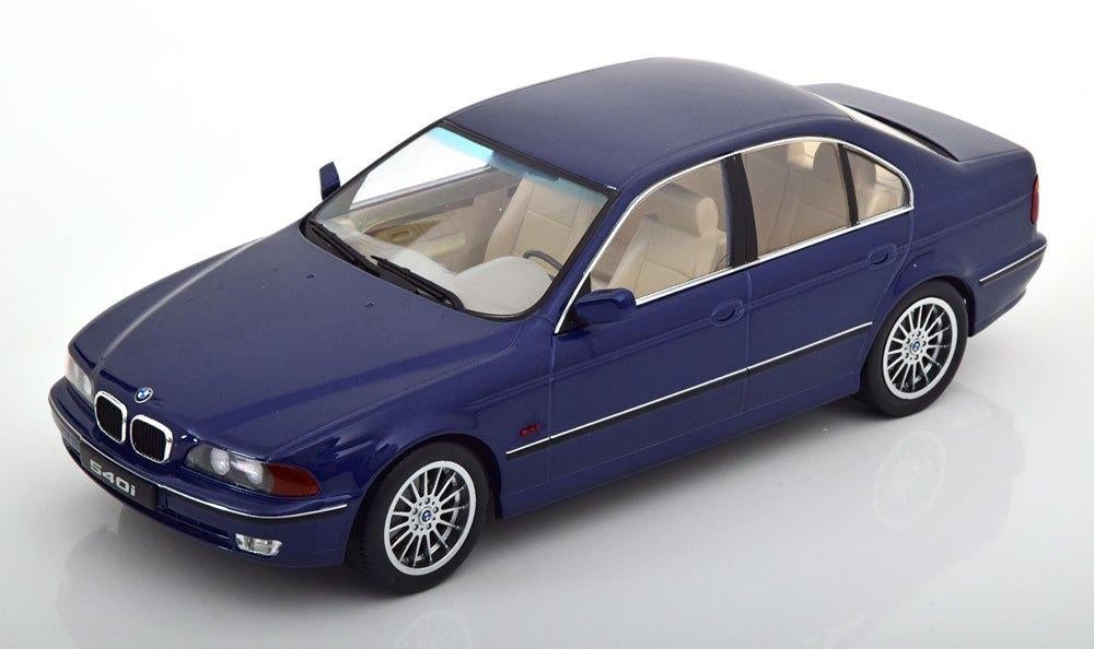 BMW 540i (E39) Limousine 1995 Blauw Metallic 1-18 KK-Scale (, Overige merken, Tschuiten@hotmail.com, Duitsland, Auto