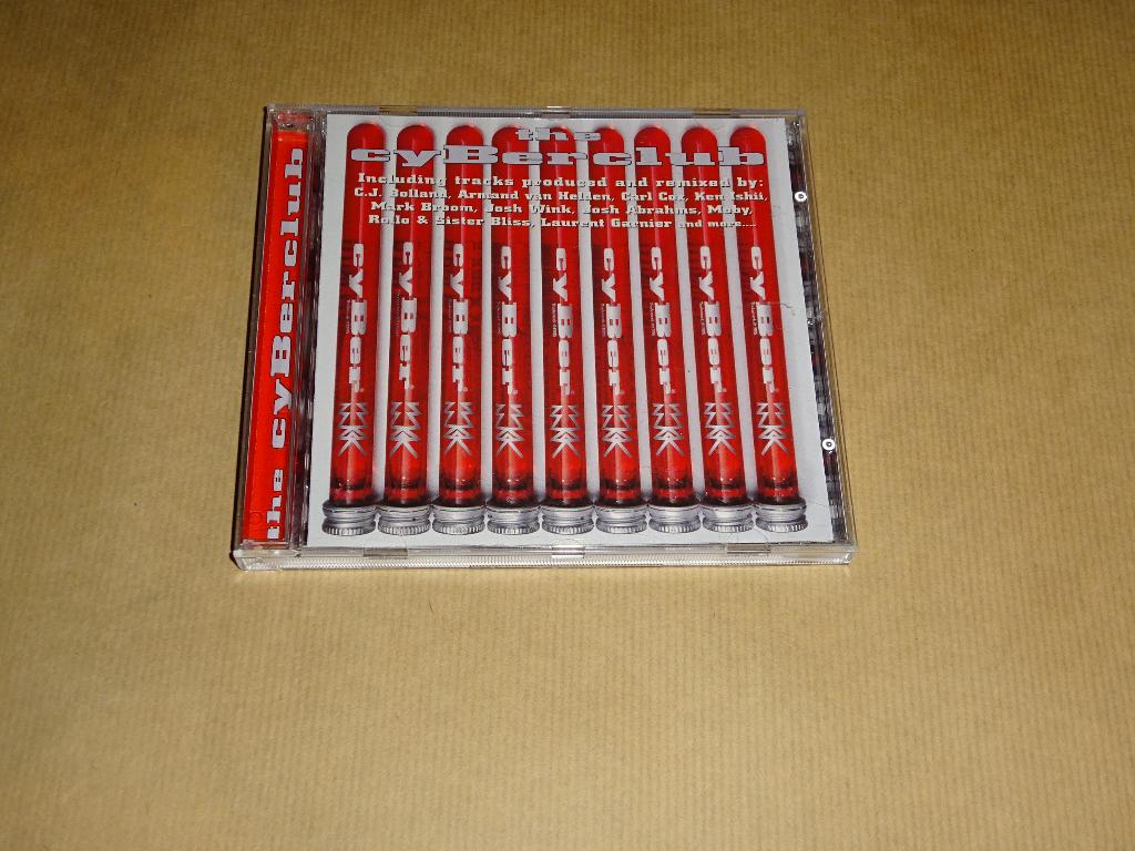 CD The Cyberclub, Ophalen of Verzenden, Zo goed als nieuw, Disco