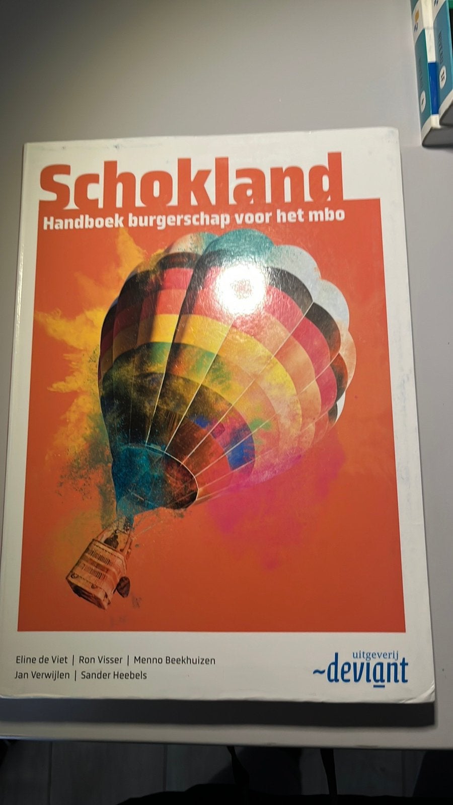 Eline van Vliet - Schokland, Handboek voor burgerschap, Boeken, Eline van Vliet; Sander Heebels; Menno Beekhuizen; Jan Verwij...