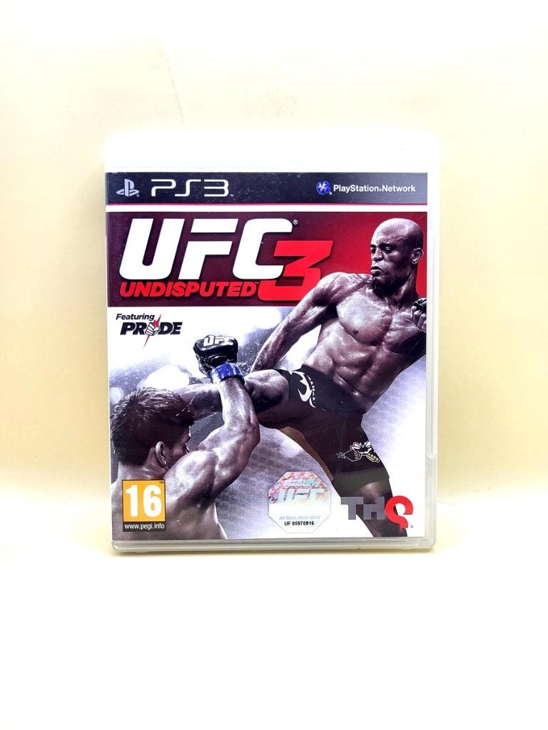 UFC Undisputed 3 - PlayStation 3 - PS3, Spelcomputers en Games, Vechten, Sony support, Eén computer, Ophalen of Verzenden