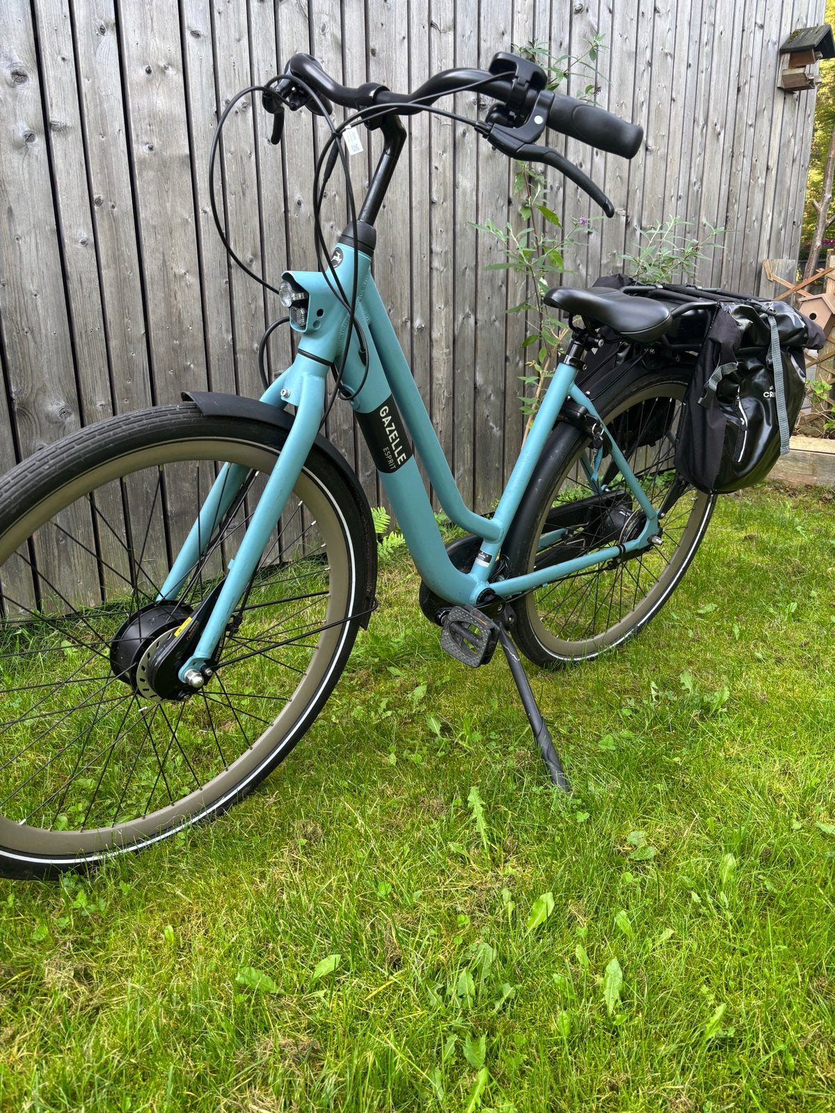 Gazelle Esprit HFB 450Wh E-bike, Ophalen, Zo goed als nieuw, Minder dan 47 cm, 50 km per accu of meer