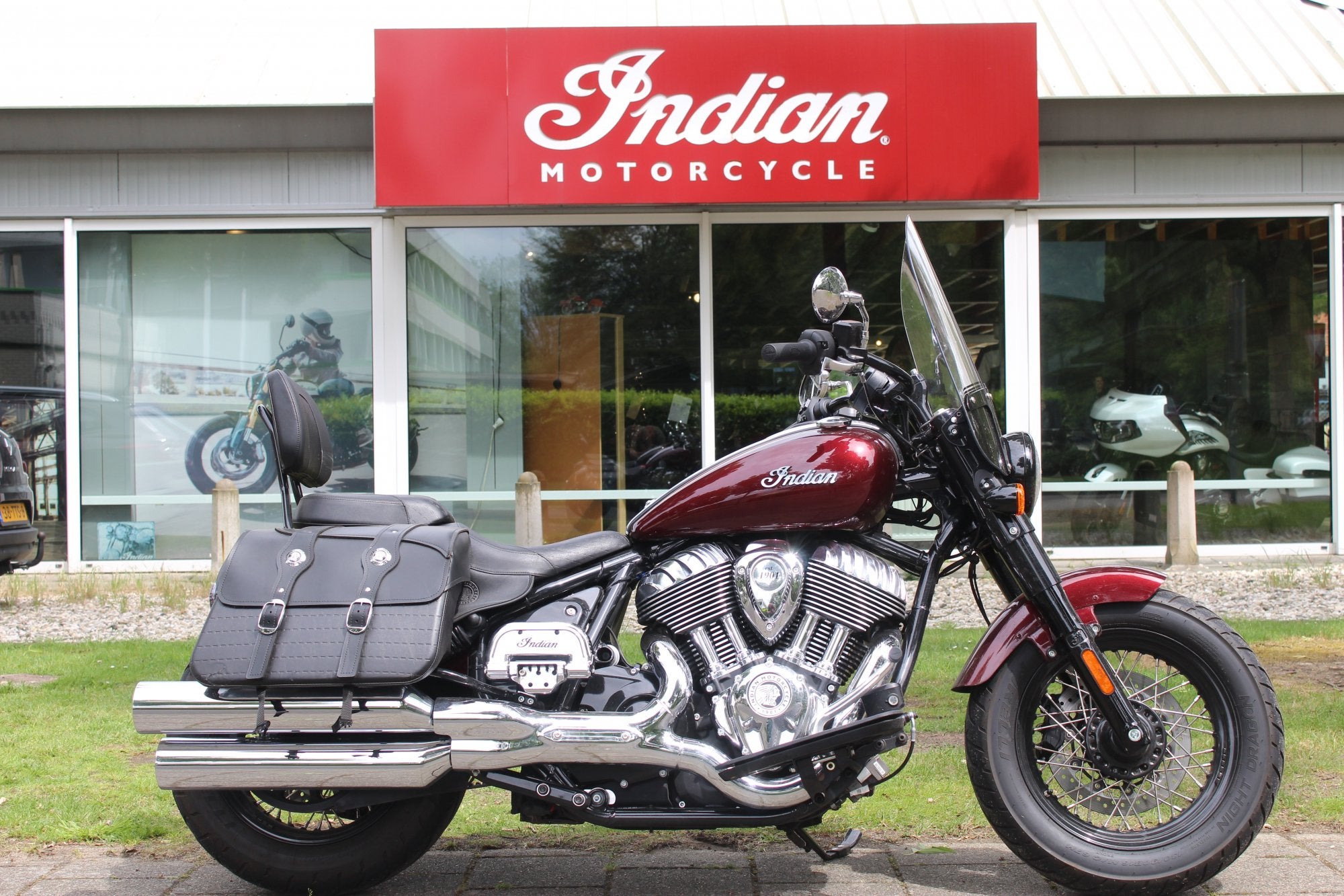 Indian Chief Super Chief Limited, 1890 cc, Chopper, Bedrijf, Indian