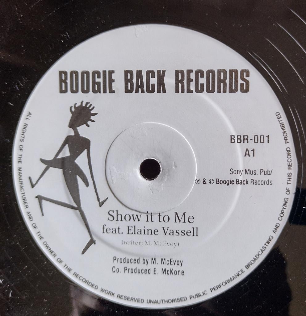 Elaine Vassell / Victoria Wilson-James – Show It To Me (12”), Maxi-single, Dance, Ophalen of Verzenden, Zo goed als nieuw