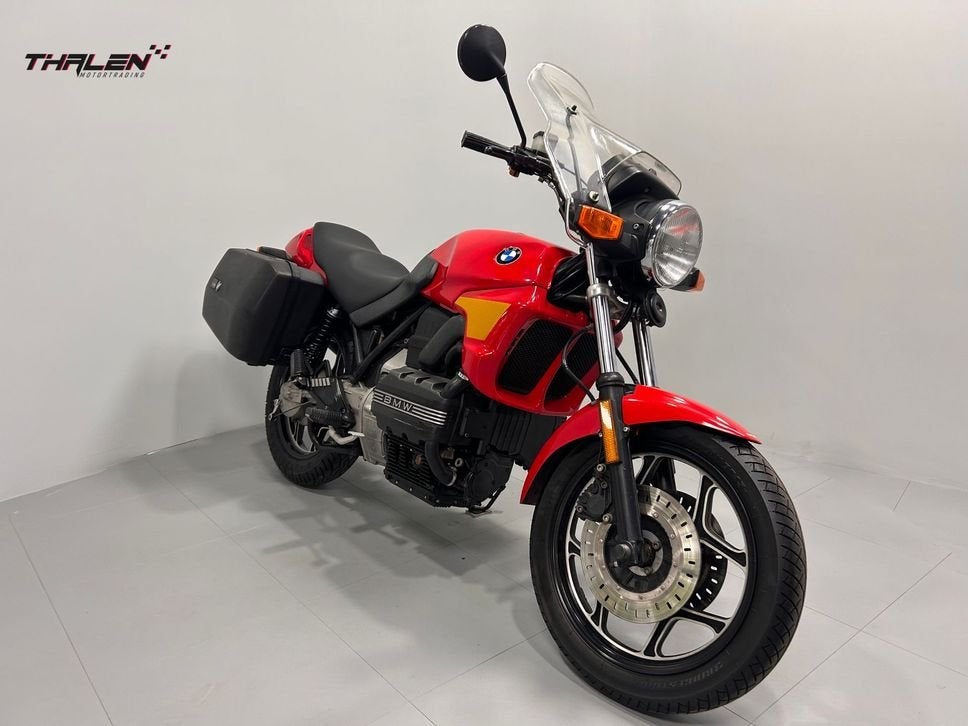 BMW K 75 (bj 1989) 43.000 km, Motoren, Motorrijbewijs A, Bedrijf, Meer dan 35 kW, Toermotor