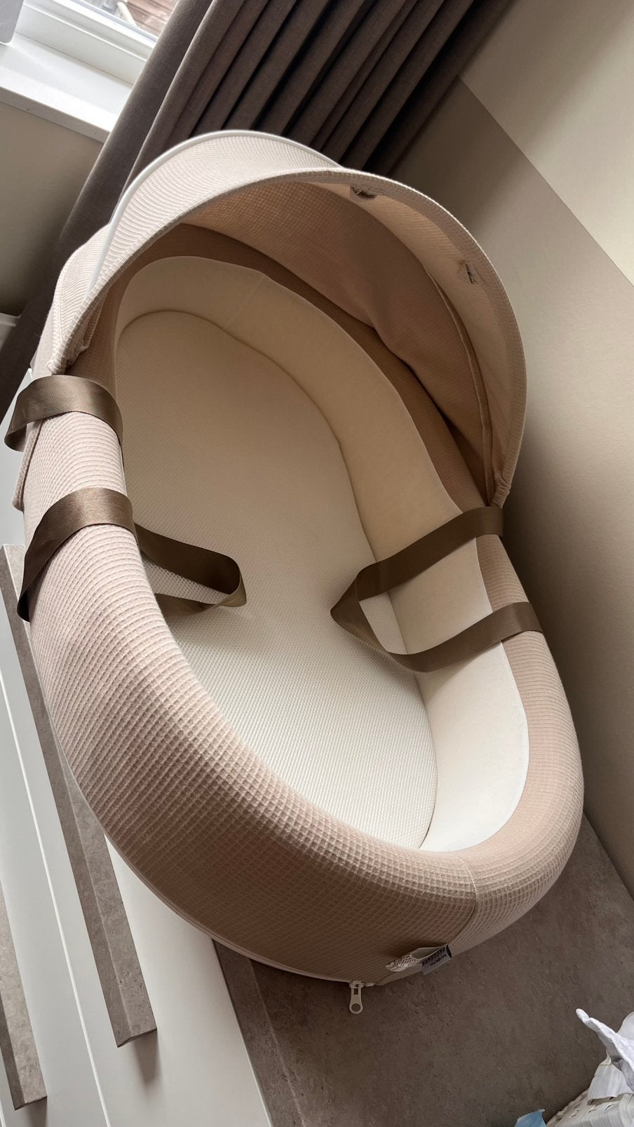 Bamboom baby nest (Draagbare baby bedje), Ophalen, Zo goed als nieuw, Ledikant
