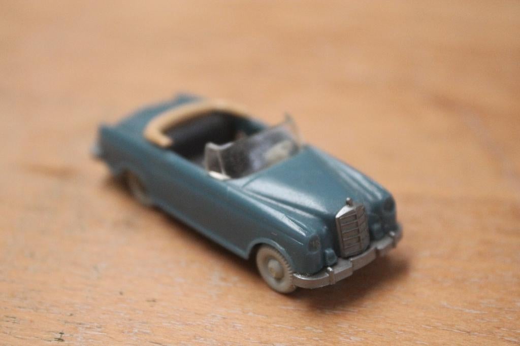 Oude Mercedes 220 Cabrio van Wiking, Ophalen of Verzenden, Zo goed als nieuw, Auto, Wiking