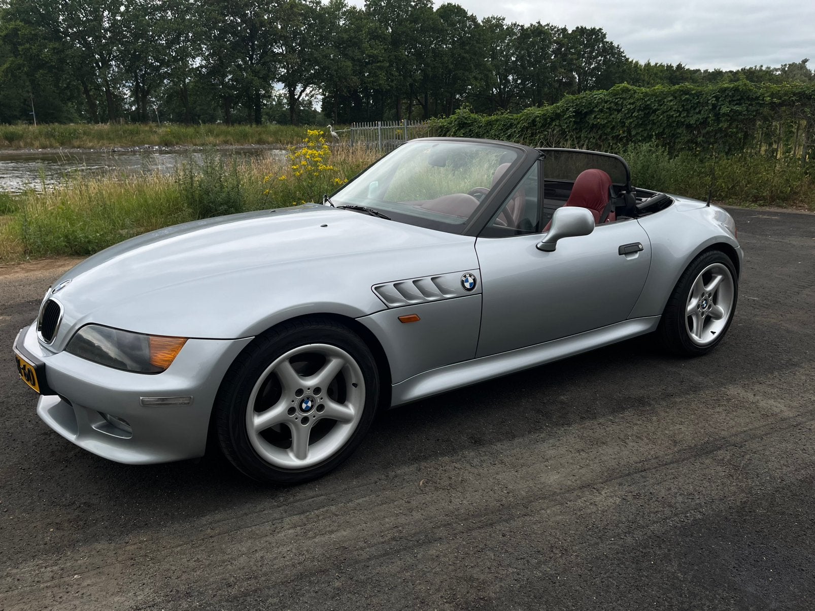BMW Z3 2.8 Roadster Wide Body AUT 1997, Auto's, Automaat, Achterwielaandrijving, Cabriolet, Dealer onderhouden