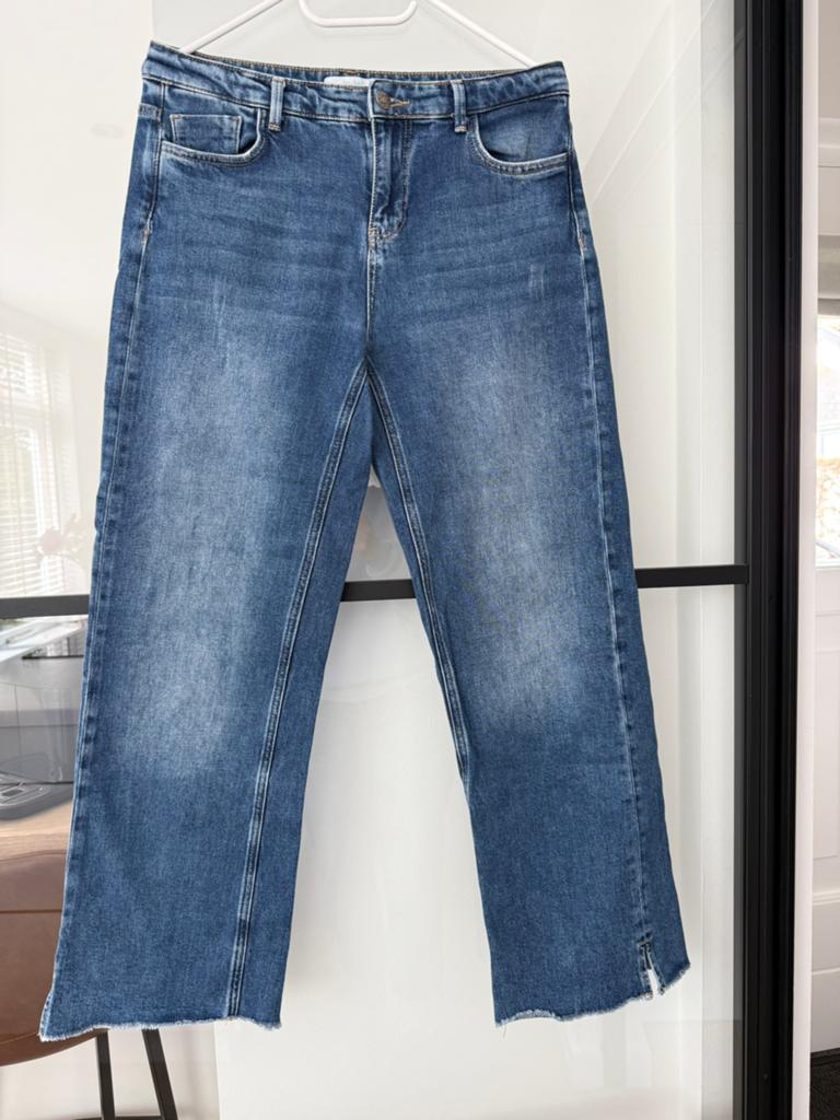 By bar jeans spijkerbroek, Ophalen of Verzenden, Zo goed als nieuw, Blauw, W30 - W32 (confectie 38/40)