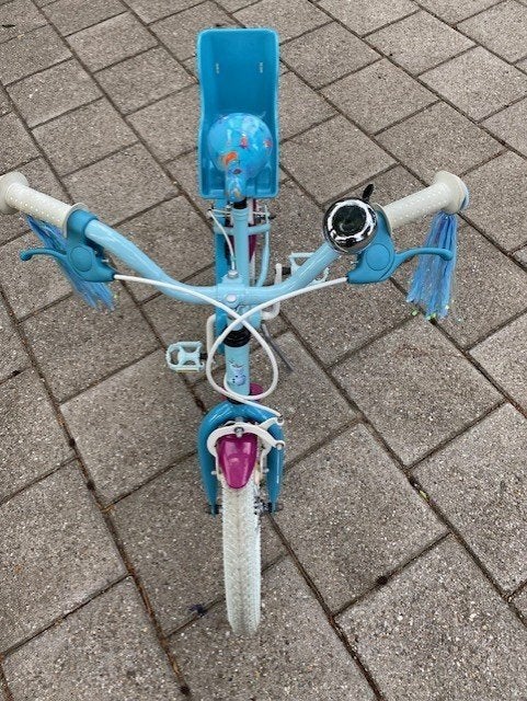 Frozen II Disney, Velgrem, Zo goed als nieuw, 16 inch, Ophalen