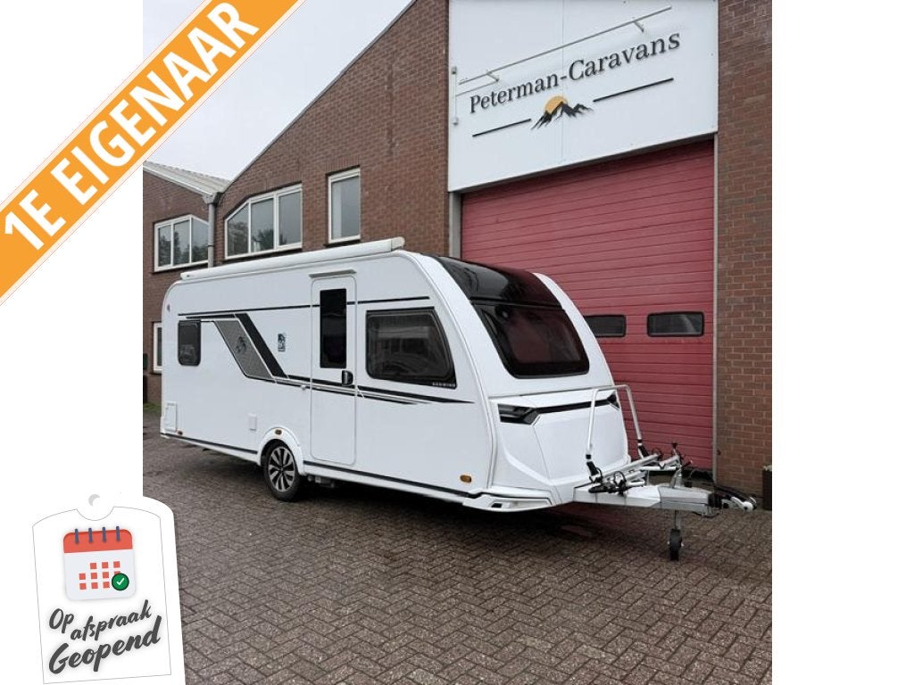 Knaus Sudwind 60 Years 500 UF Incl. Mover en Luifel, Rondzit, Bedrijf, Overige typen, Fietsenrek