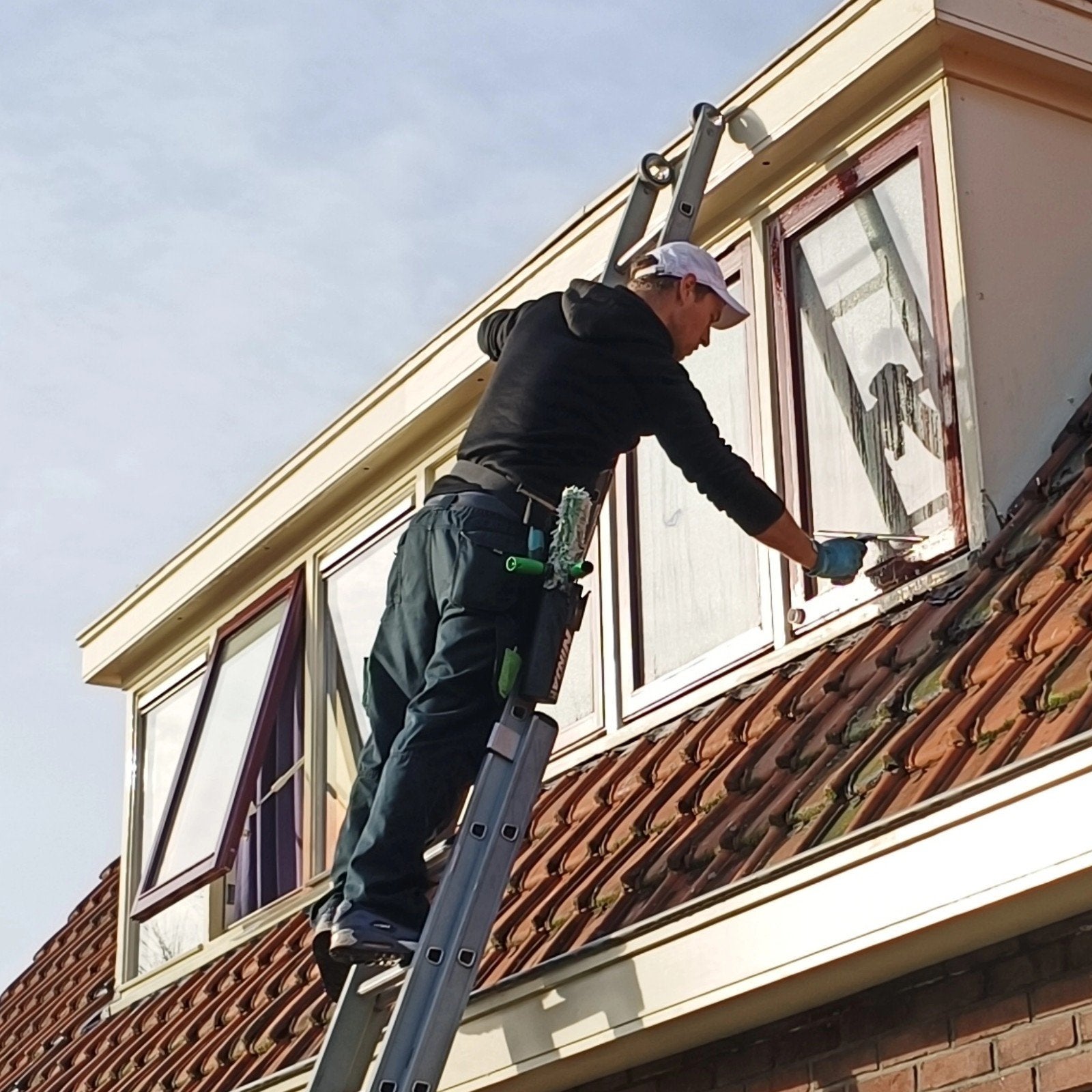 Professionele glazenwasser voor particulieren en bedrijven, Ophalen of Verzenden