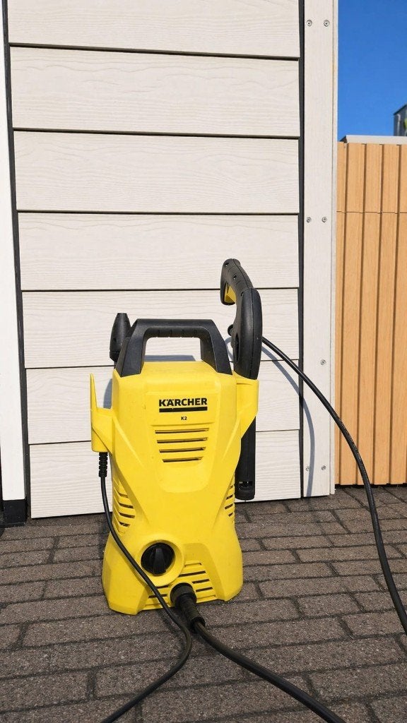 Kärcher K2 hogedrukreiniger te koop, Ophalen, Gebruikt, Elektrisch, Karcher K2